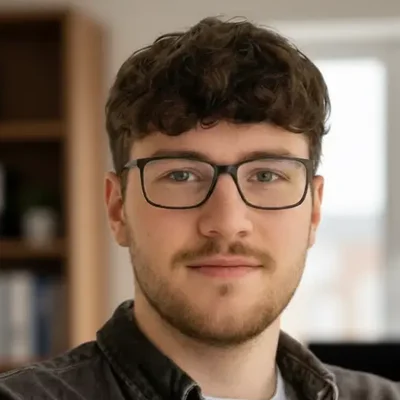 Fabian Markl, Webdesigner aus Regensburg